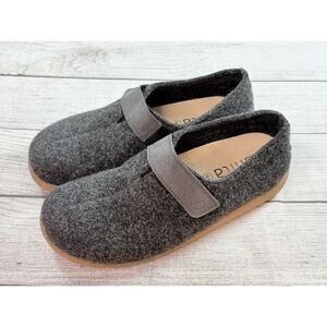 Sanita Mens Wool Strap Varde Comfort Casual Unisex Slipper Shoe Size 44